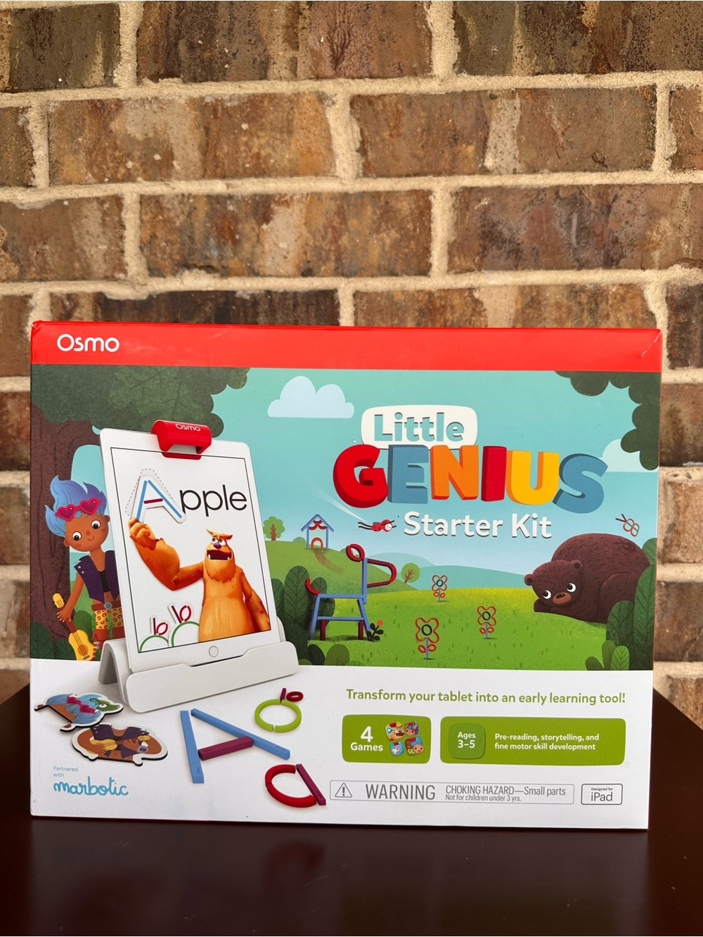 Osmo Little Genius Starter Kit - Colorful Educational Toy